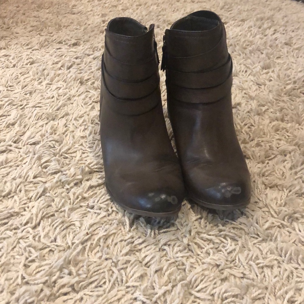 Heeld boots
